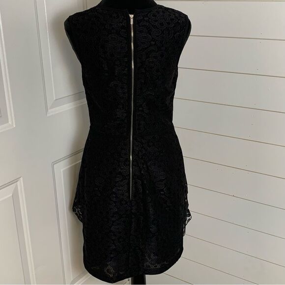 Jill Stuart Lace Cocktail Prom Wedding Guest Dress Woman’s Size 10 - Picture 6 of 15